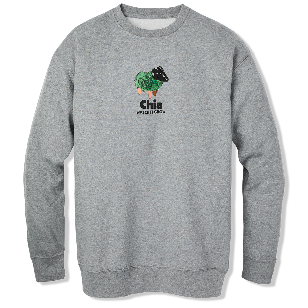 Chia Pet Crewneck Sweatshirt