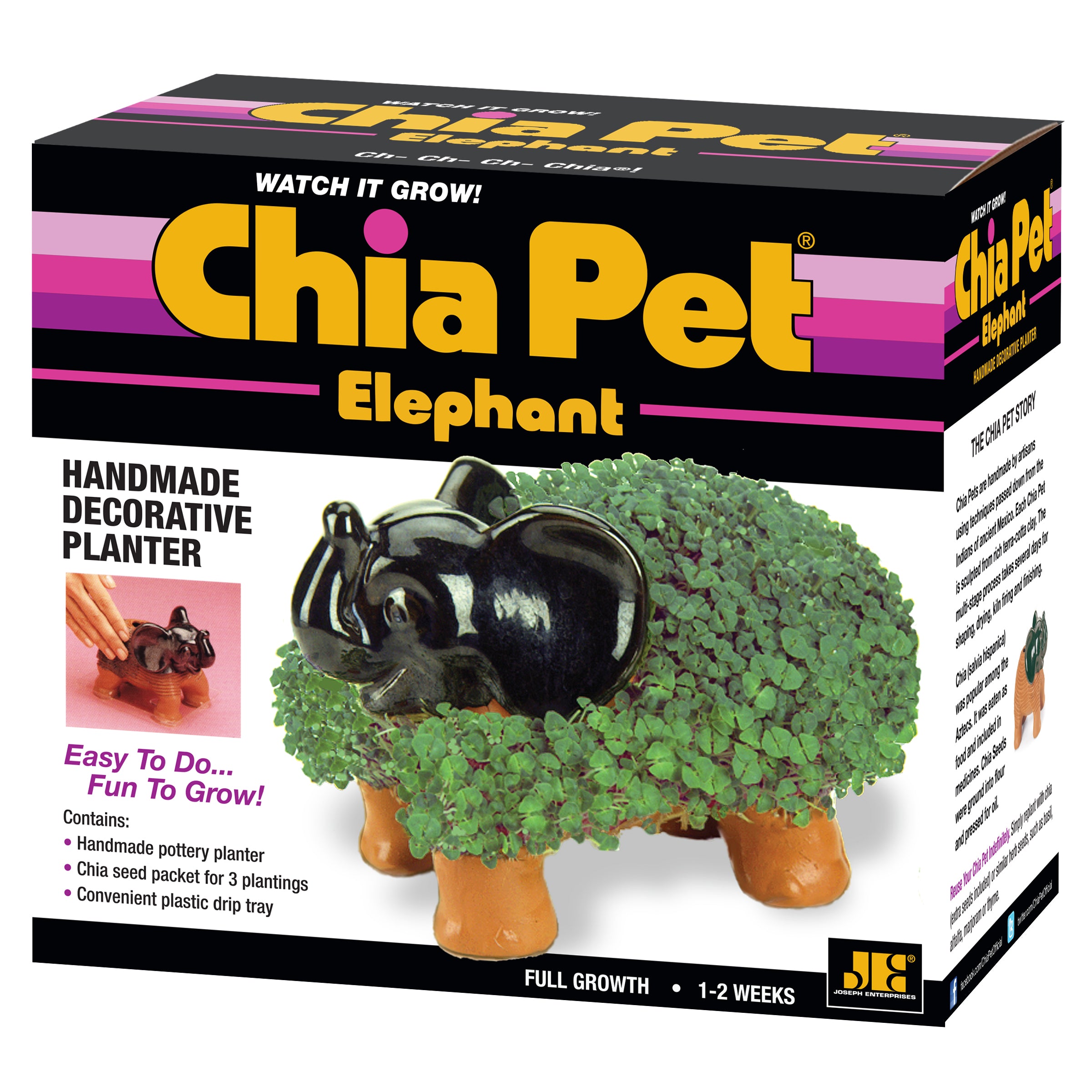 Classic Elephant Chia Pet - Image 7