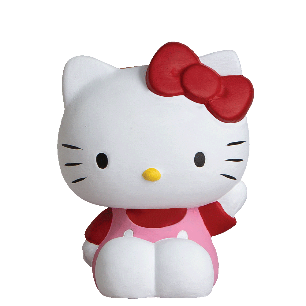 Alternative view of Hello Kitty Chia Pet