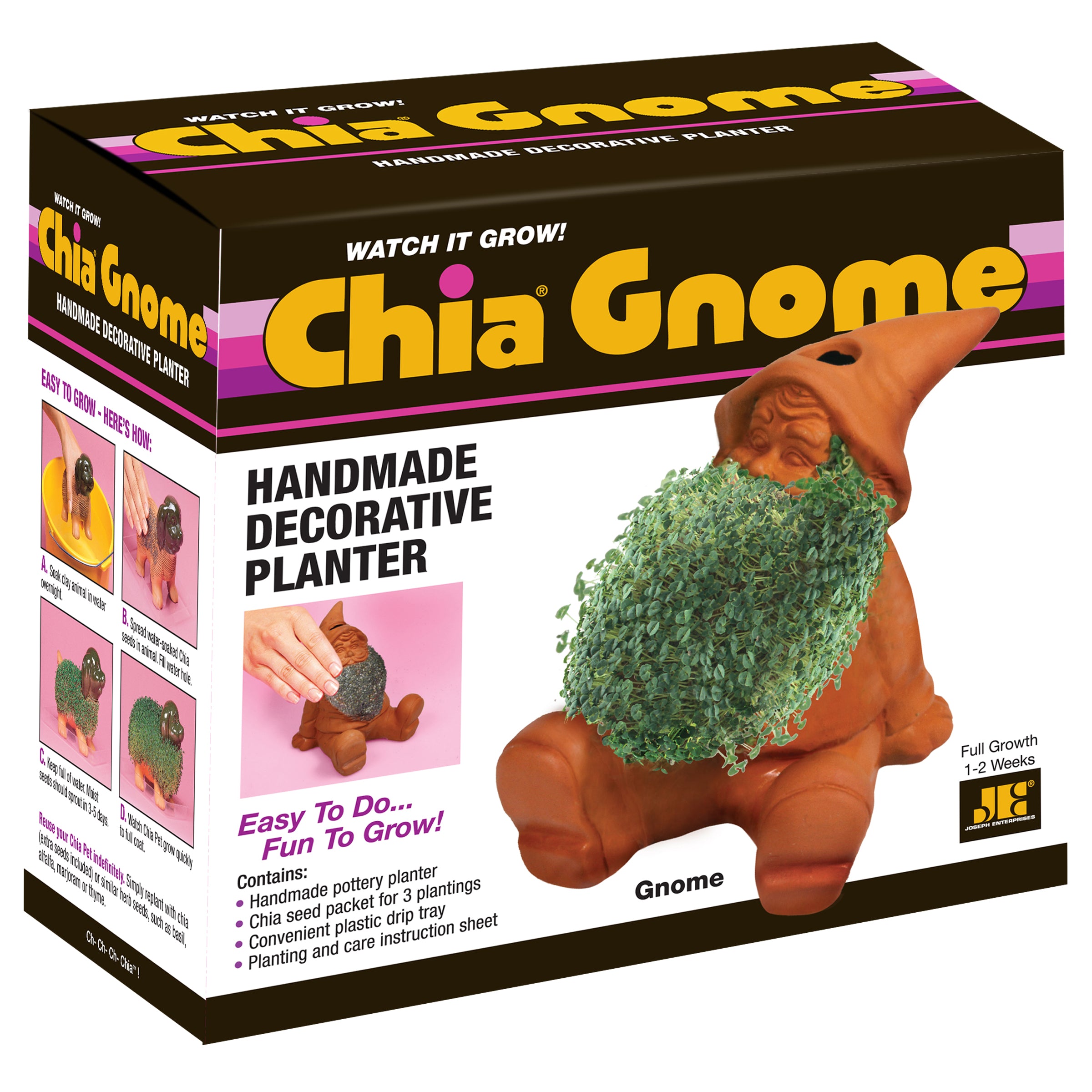 Classic Gnome Chia Pet - Image 5