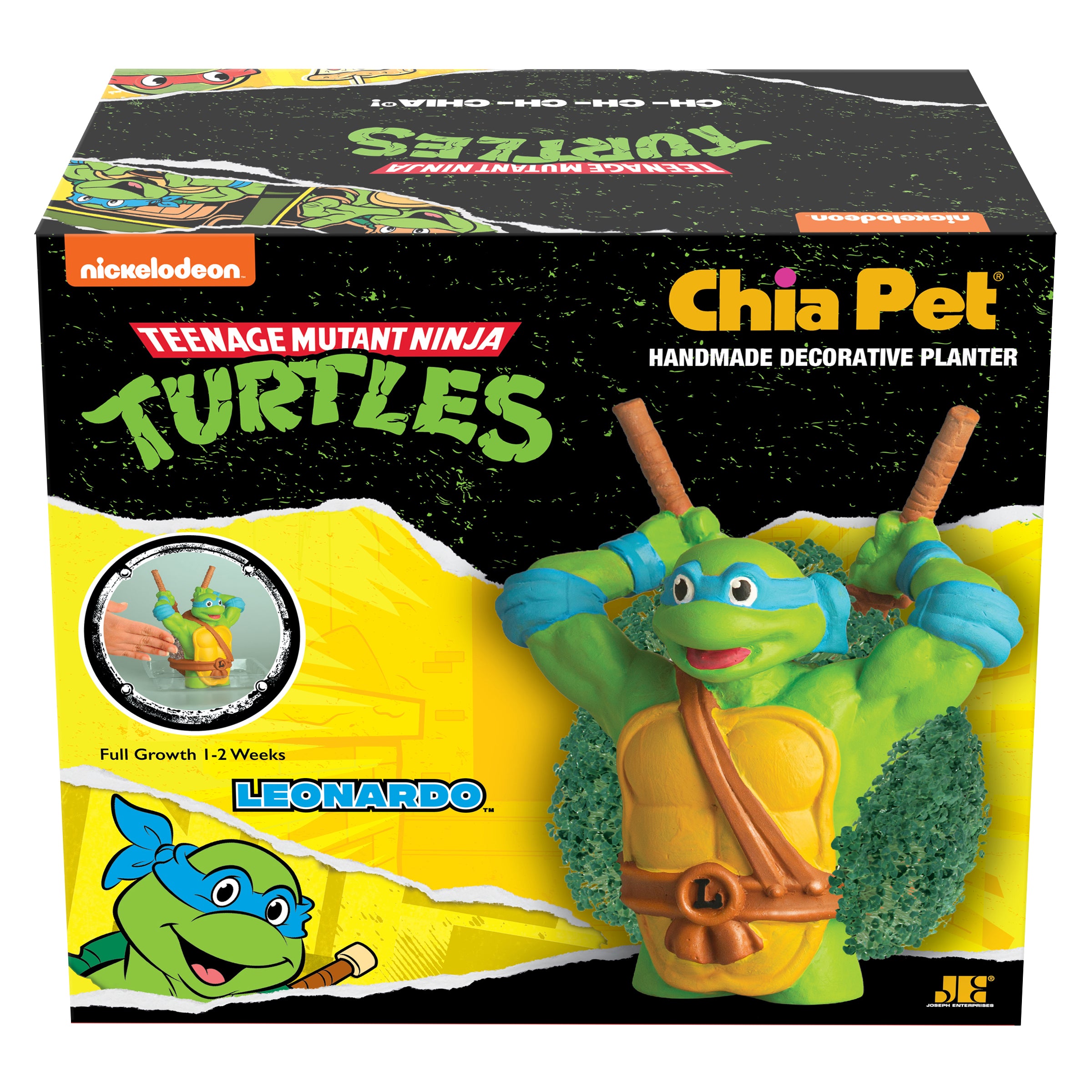 Teenage Mutant Ninja Turtles Leonardo Chia Pet - Image 6