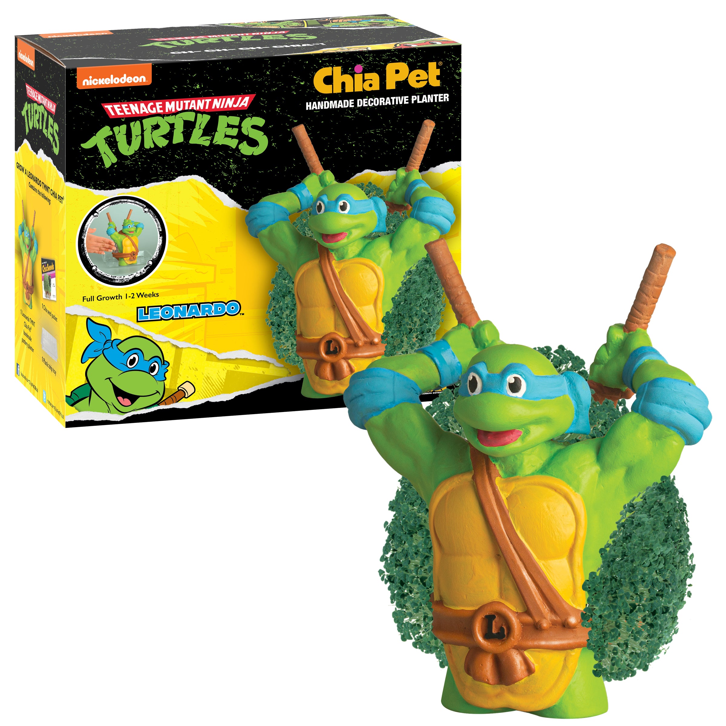 Teenage Mutant Ninja Turtles Leonardo Chia Pet - Image 4