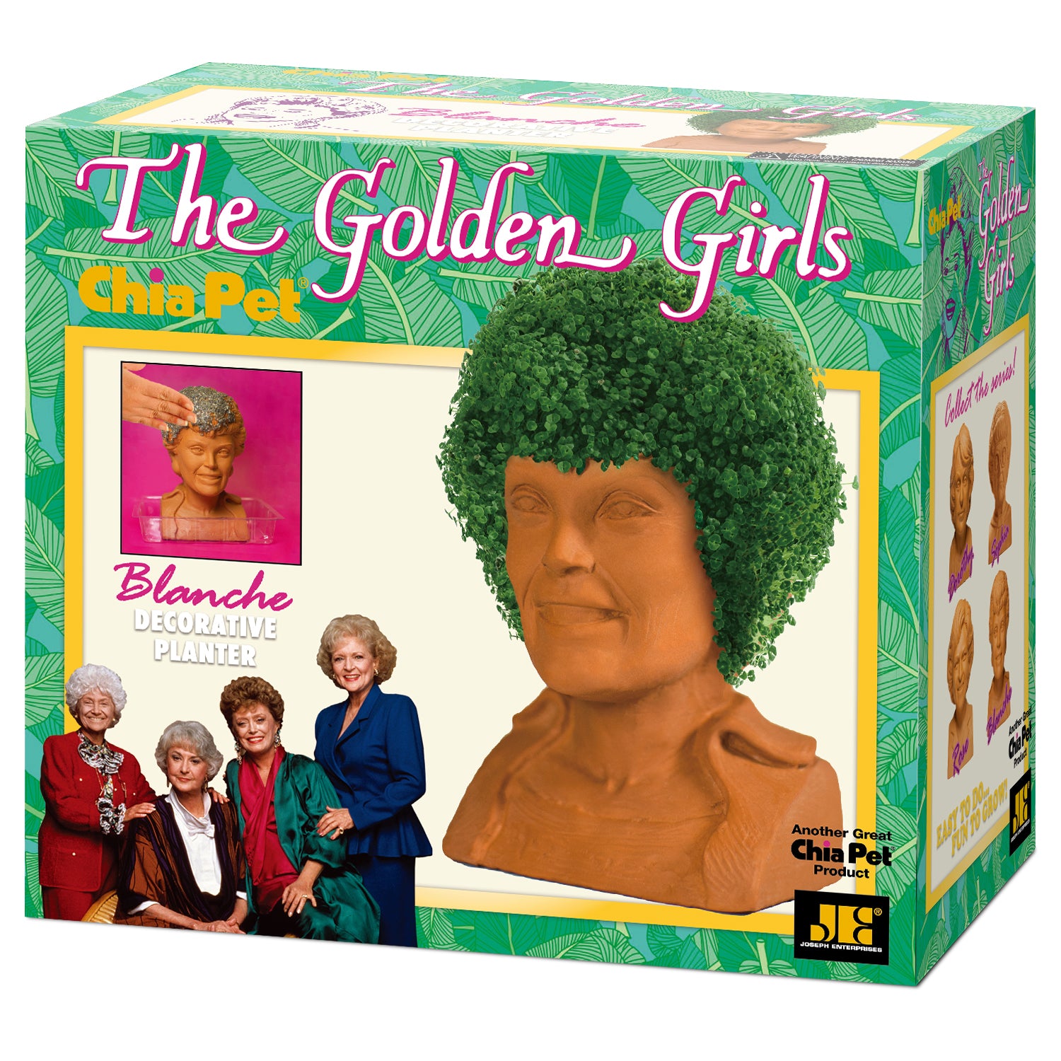 The Golden Girls Blanche Chia Pet - Image 7