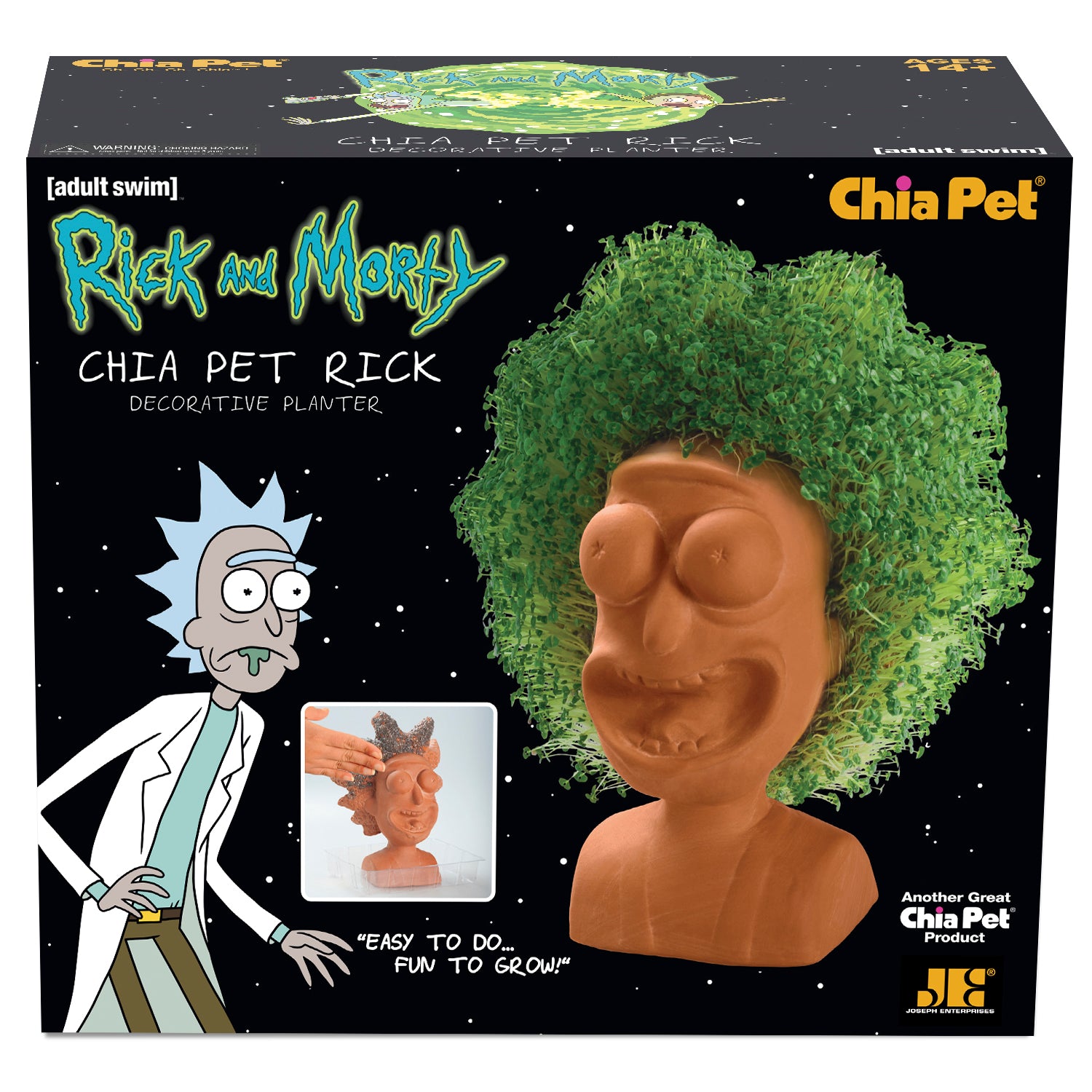 Rick and Morty Chia Pet Rick - Image 7
