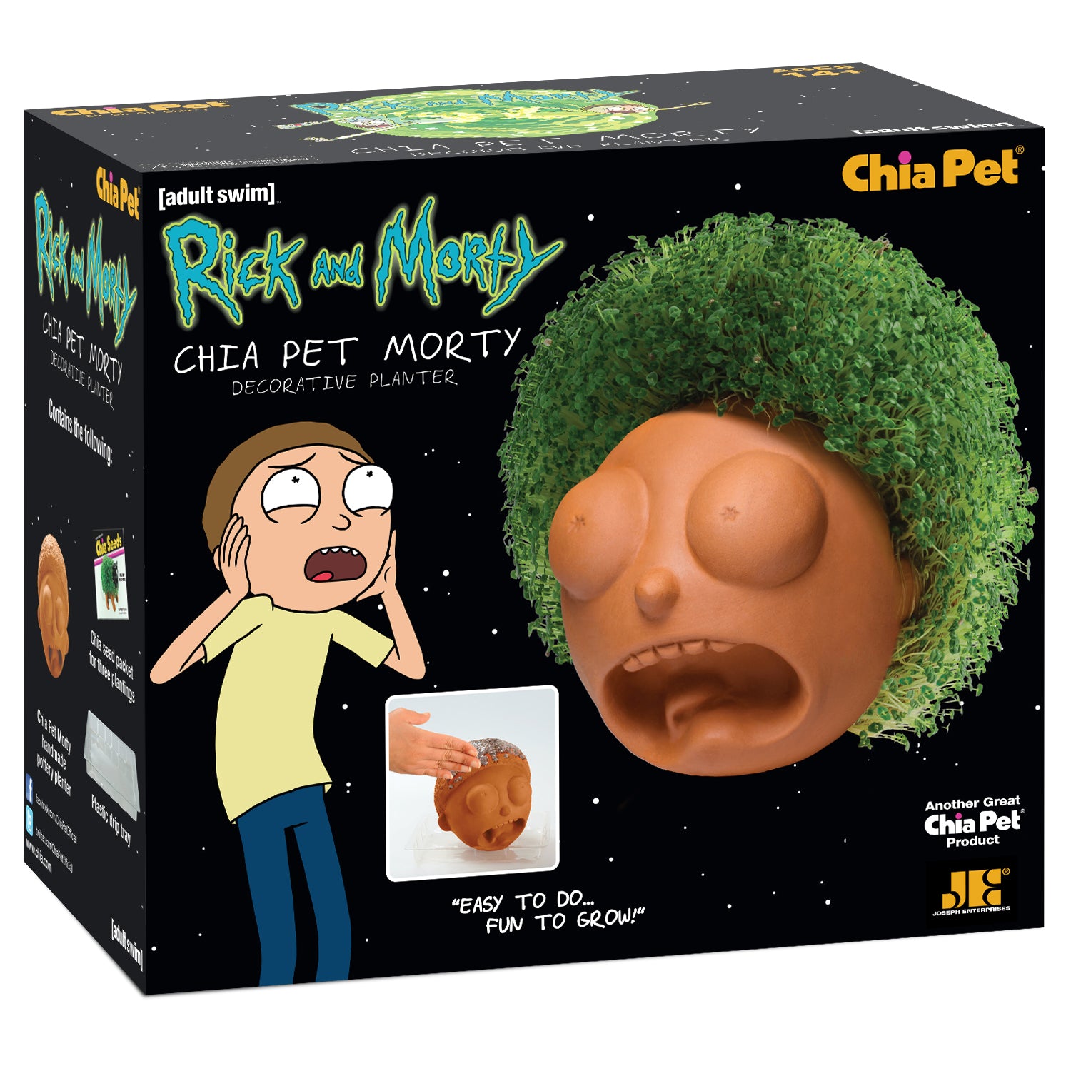 Rick and Morty Chia Pet Morty - Image 6