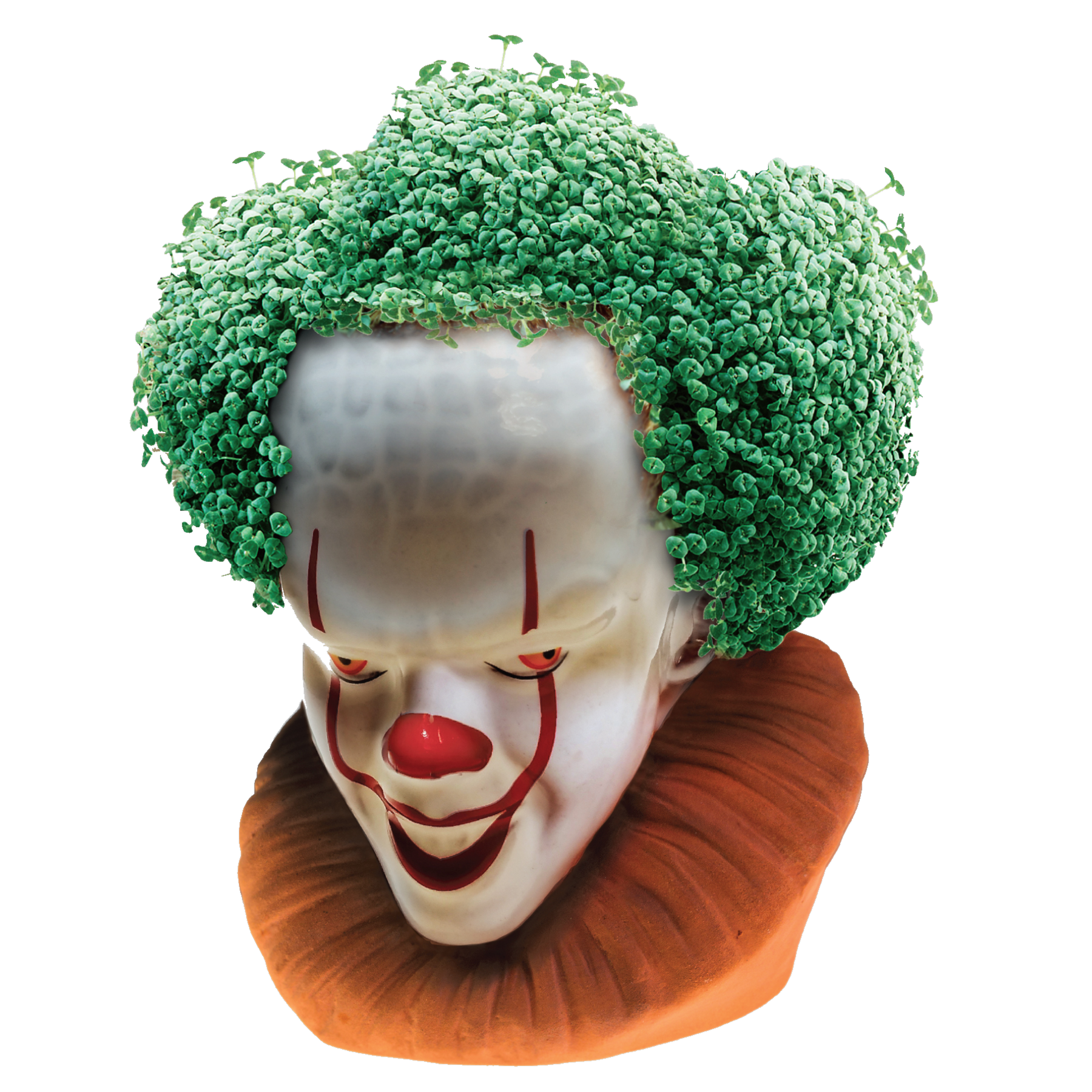 Pennywise the Clown Chia Pet