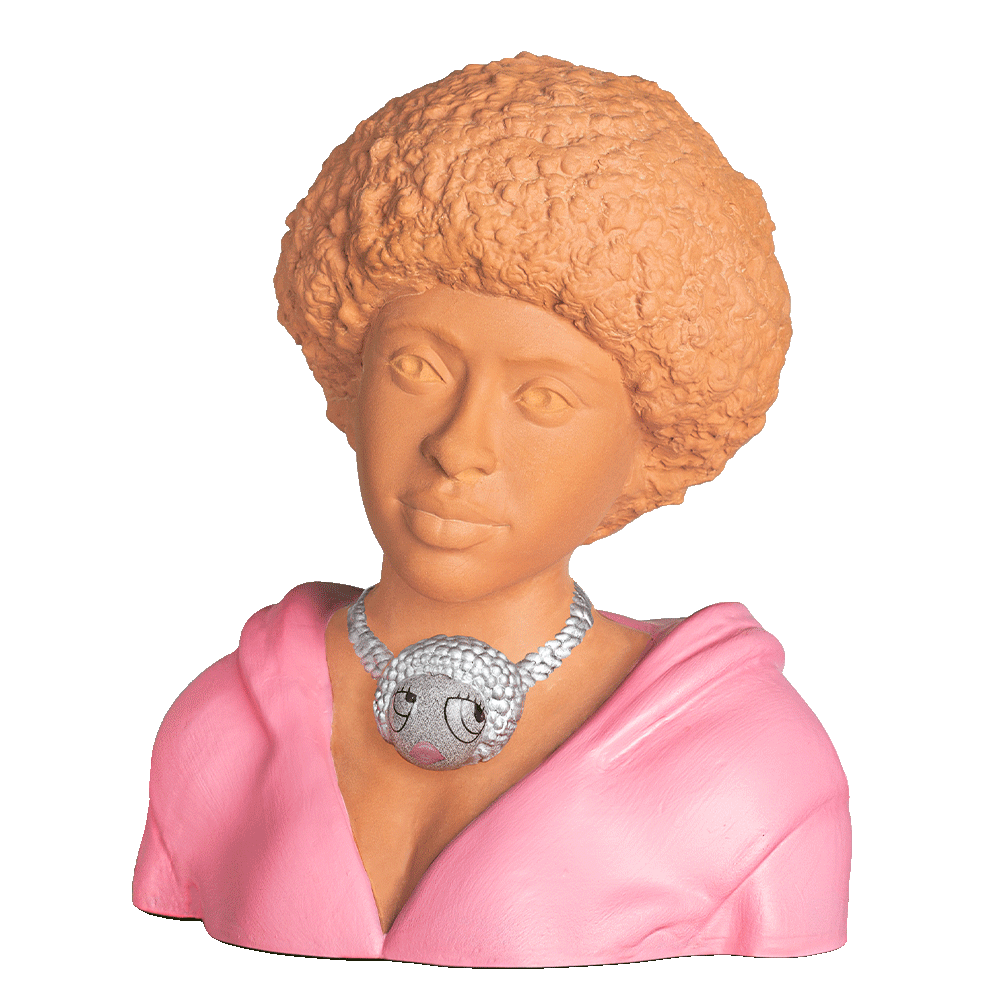 Alternative view of Ice Spice Chia Pet