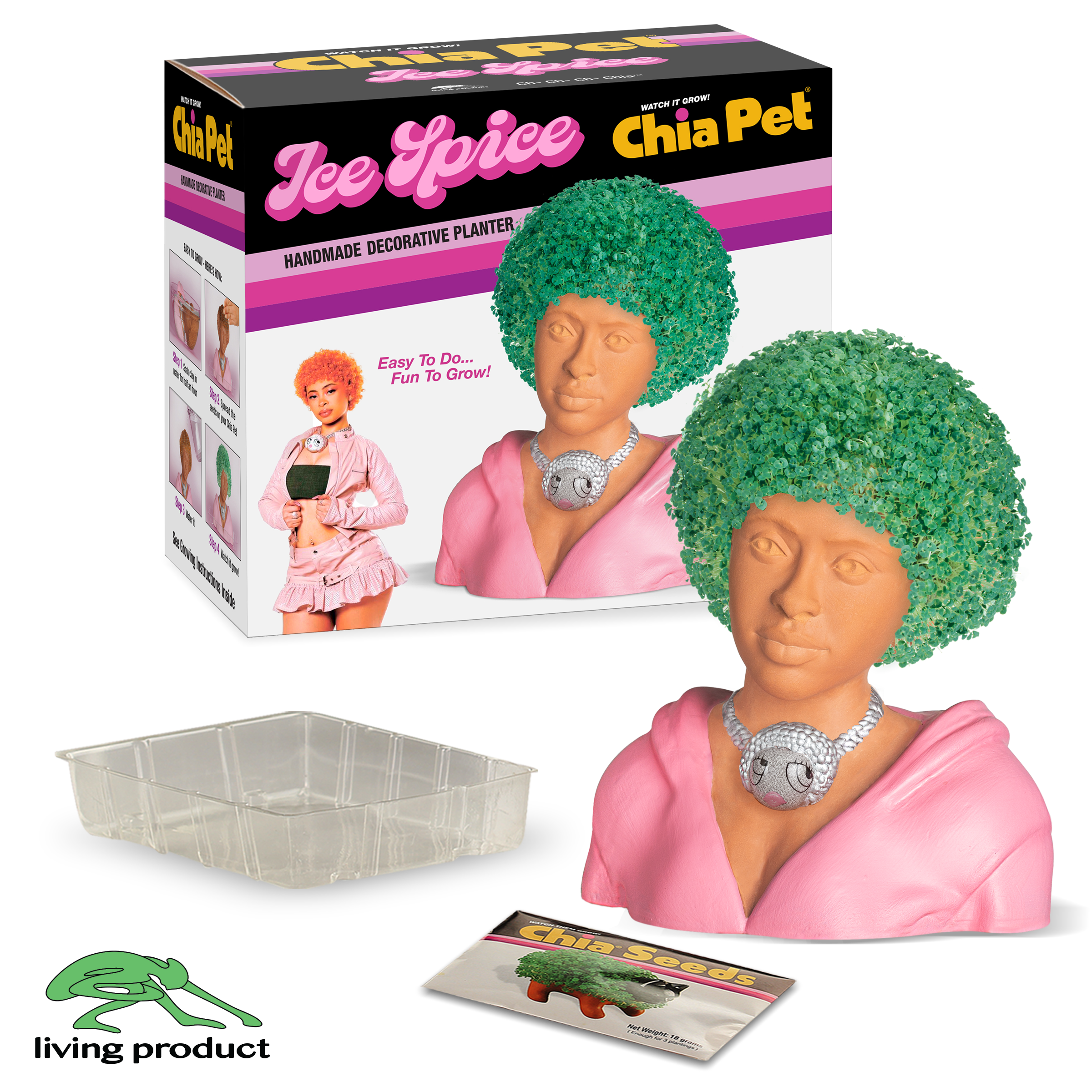 Ice Spice Chia Pet - Image 4