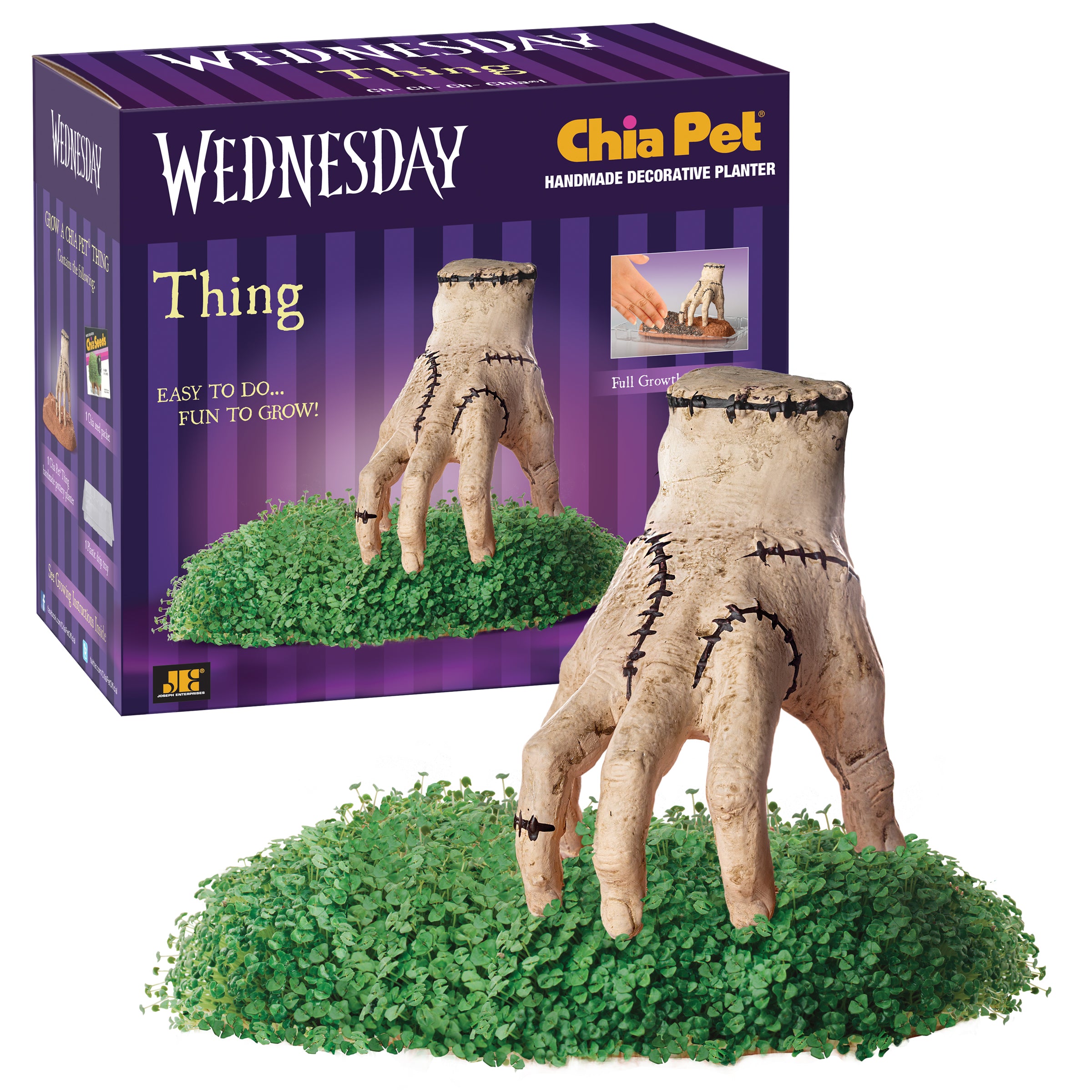 Addams Family Thing Chia Pet - Image 4