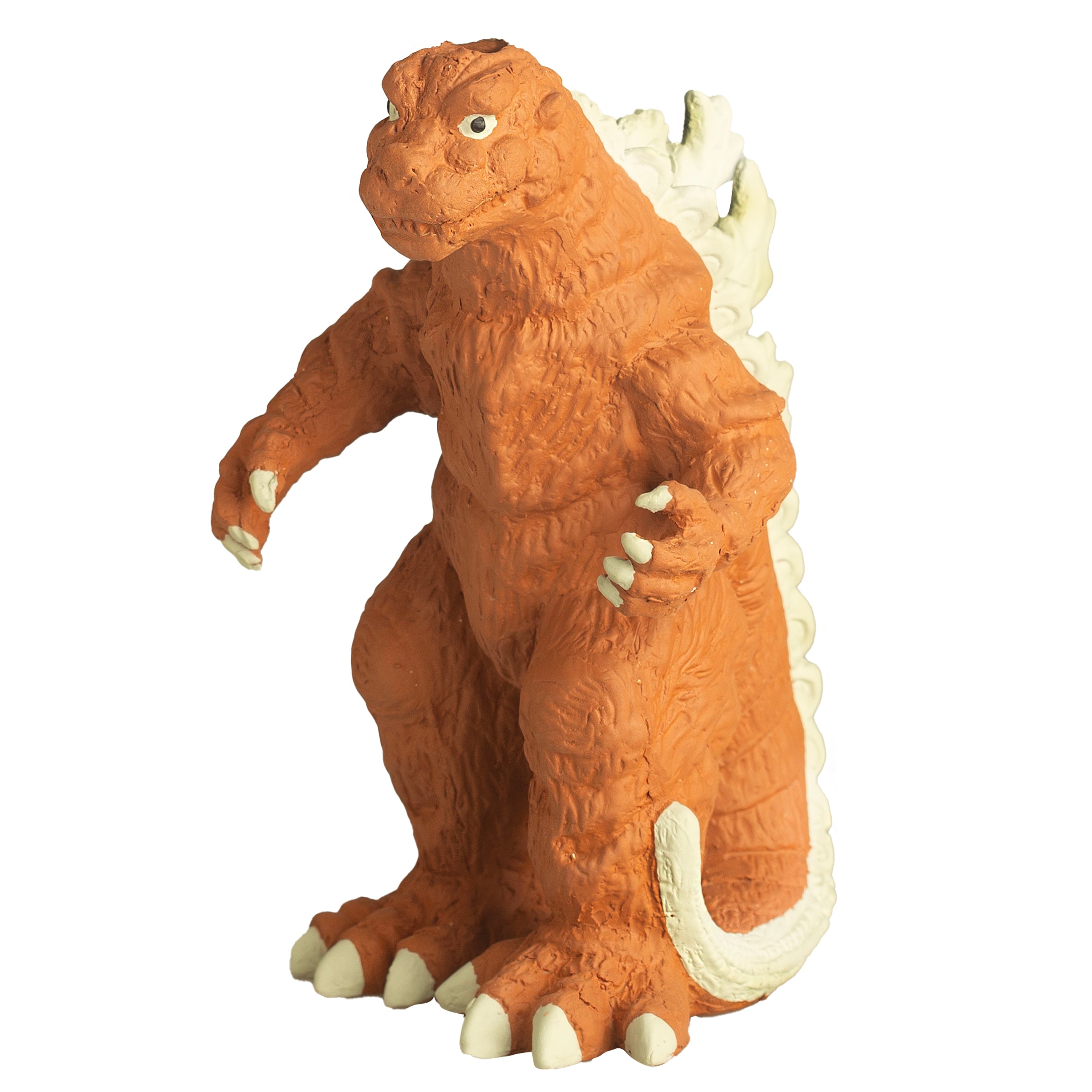 Alternative view of Godzilla Chia Pet