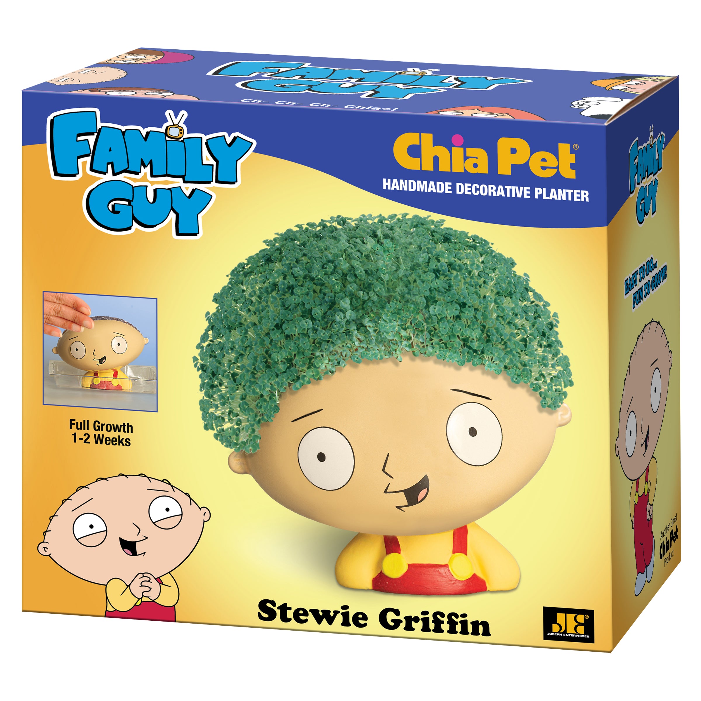Family Guy Stewie Chia Pet - Image 7
