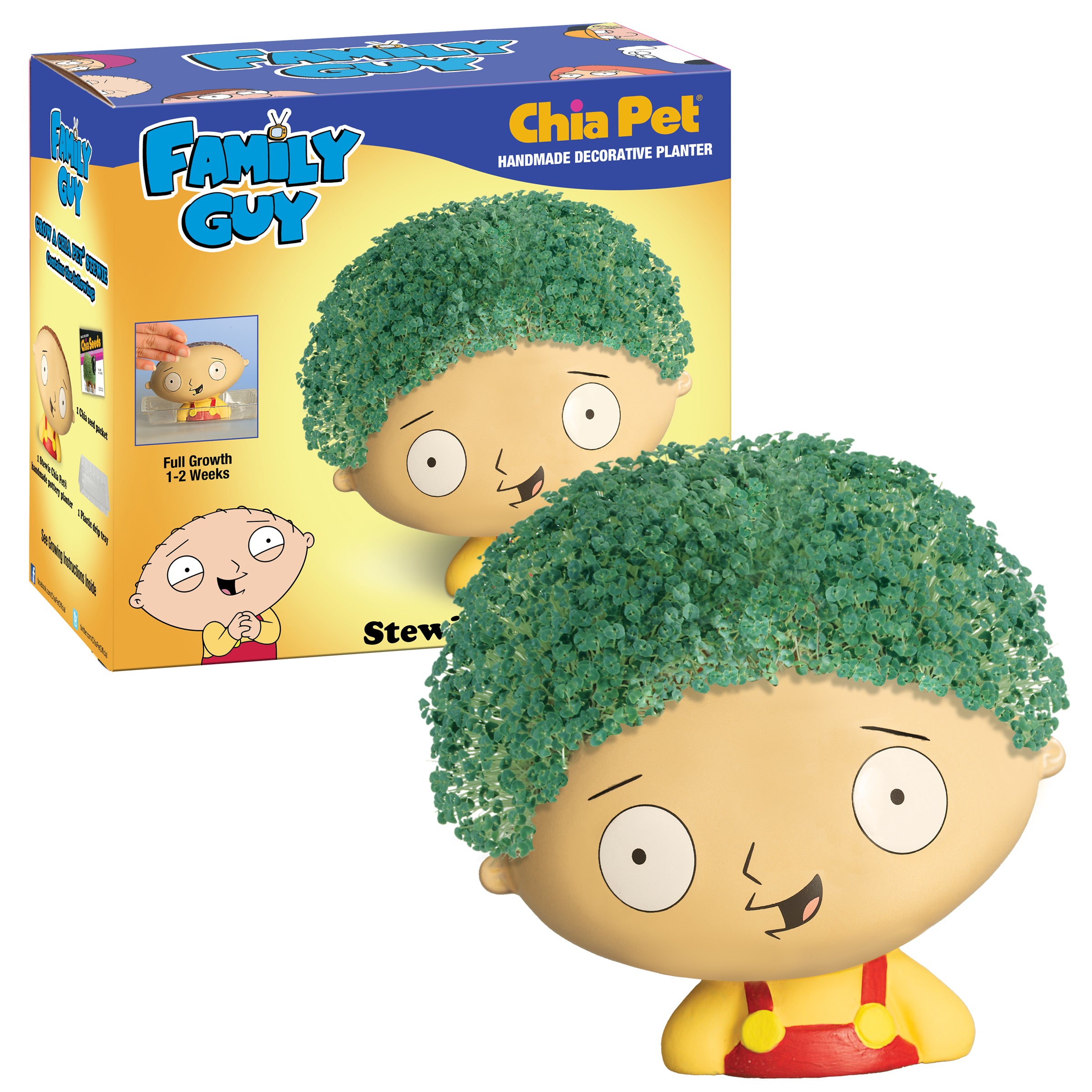 Family Guy Stewie Chia Pet - Image 4