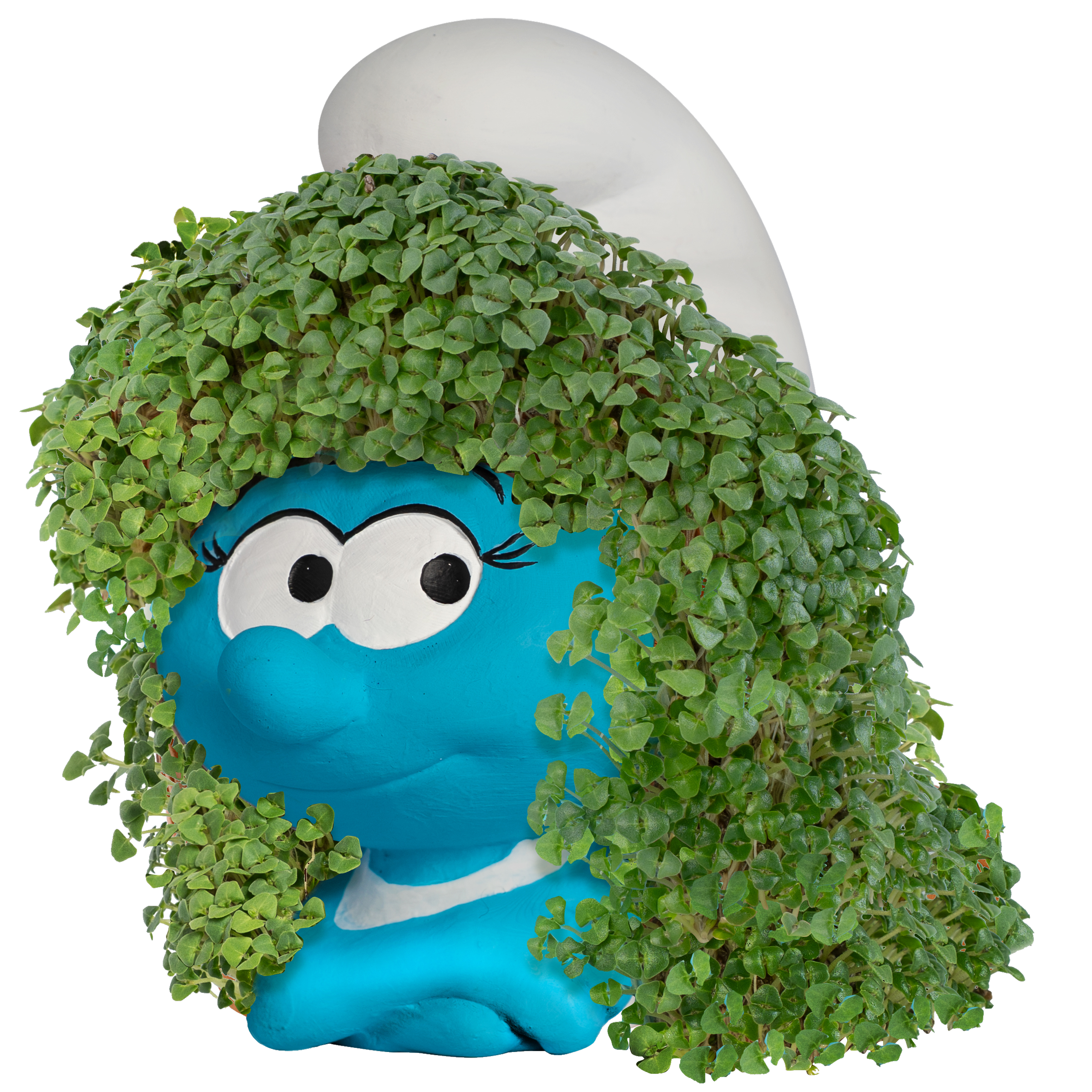 Smurfette Chia Pet