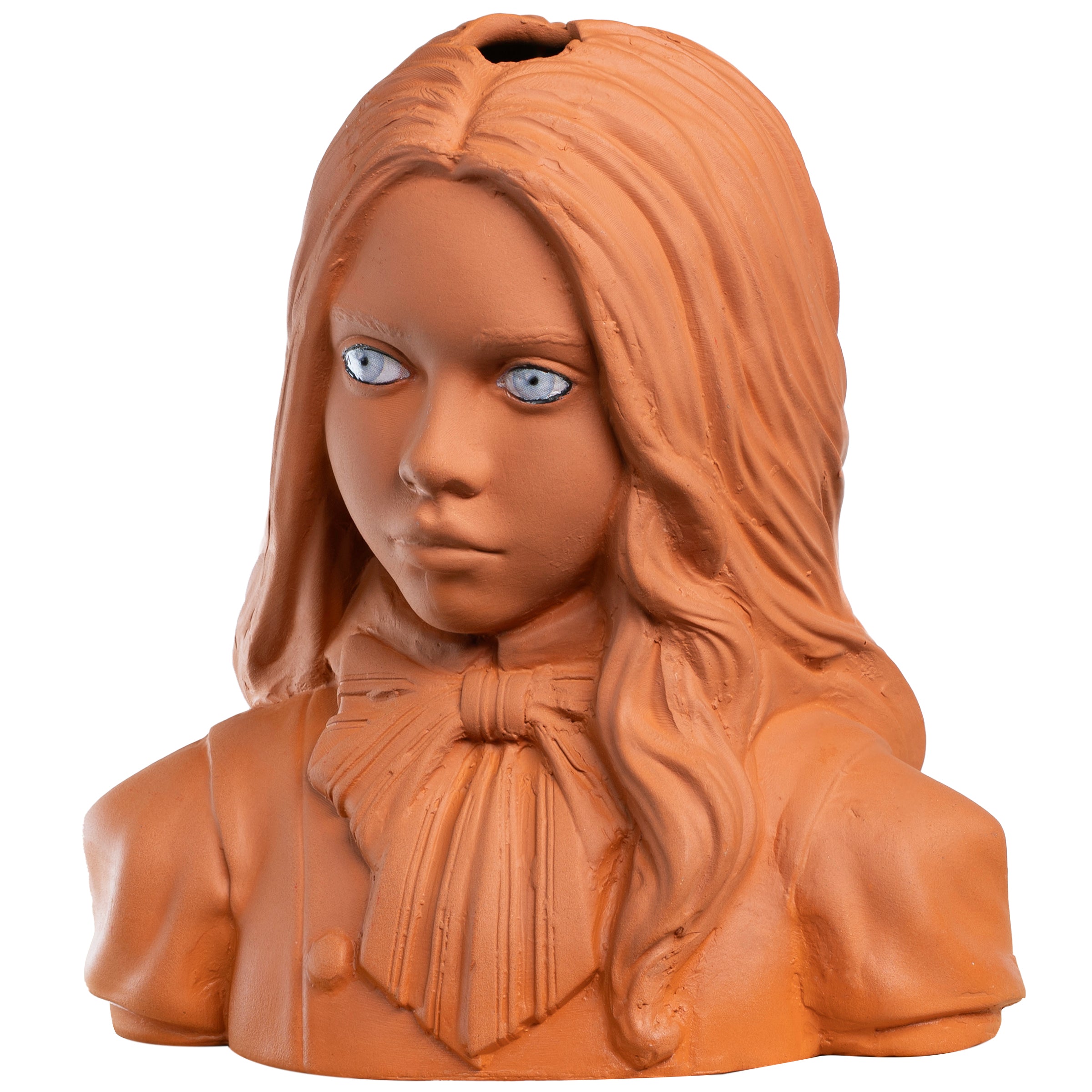 Alternative view of M3GAN Chia Pet