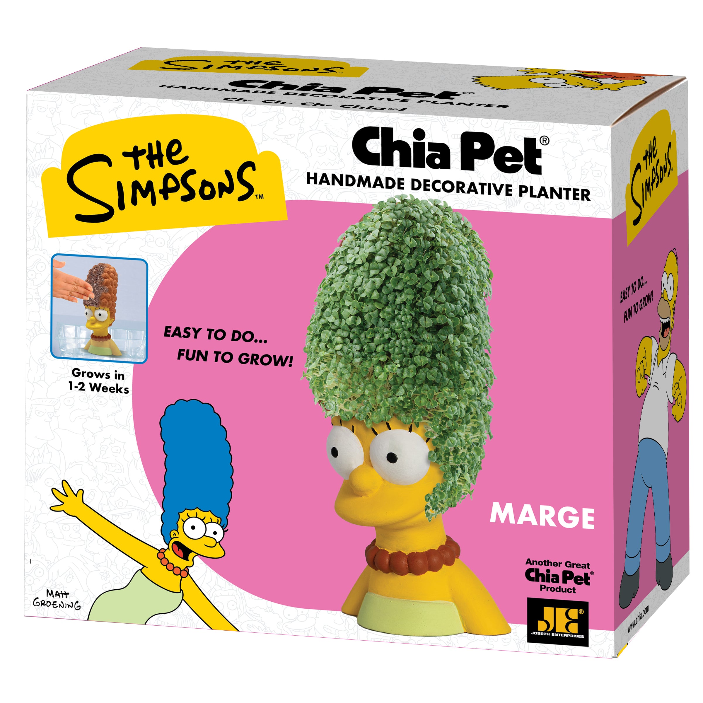 The Simpsons Marge Chia Pet - Image 6