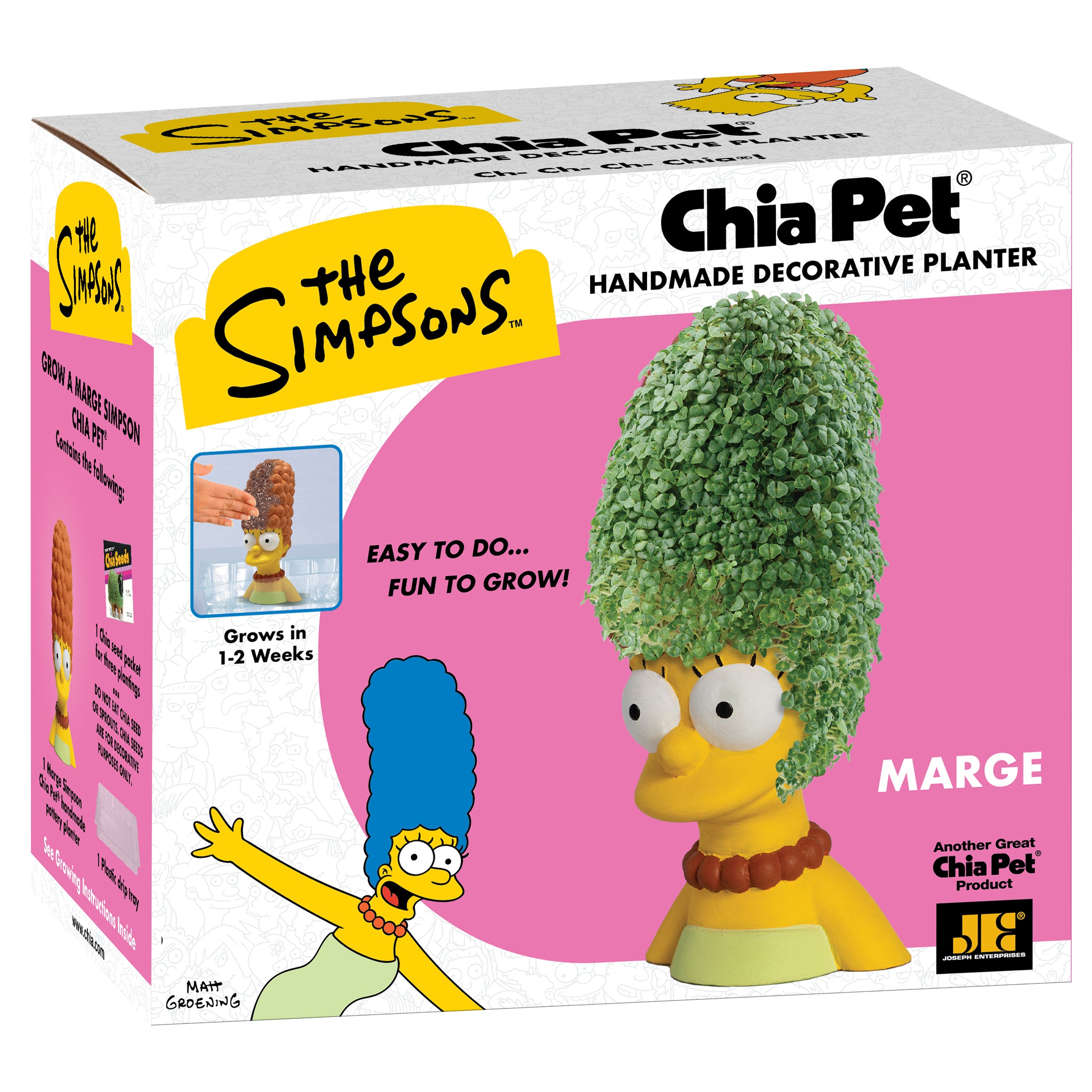 The Simpsons Marge Chia Pet - Image 5