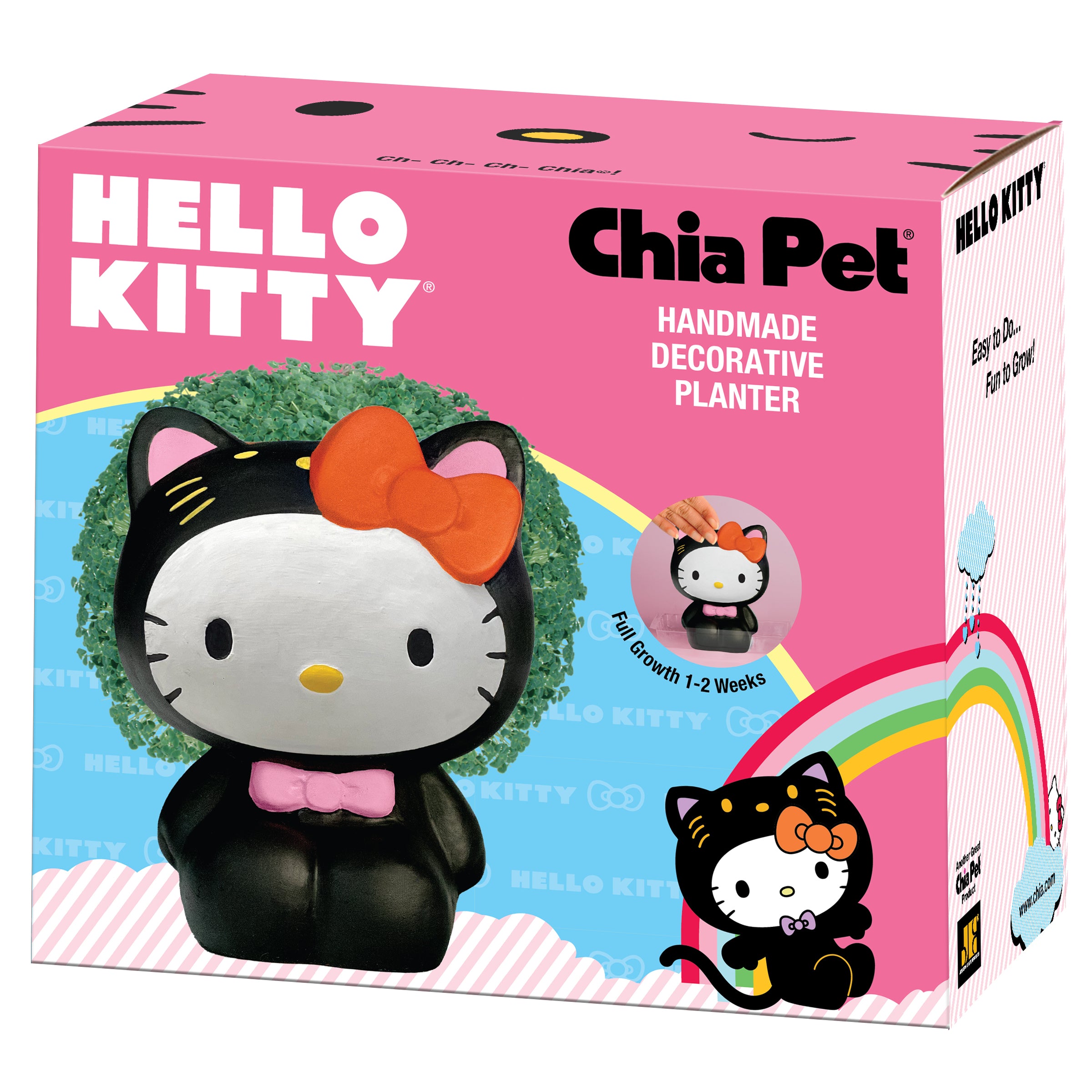 Hello Kitty in Kitten Costume Chia Pet - Image 5