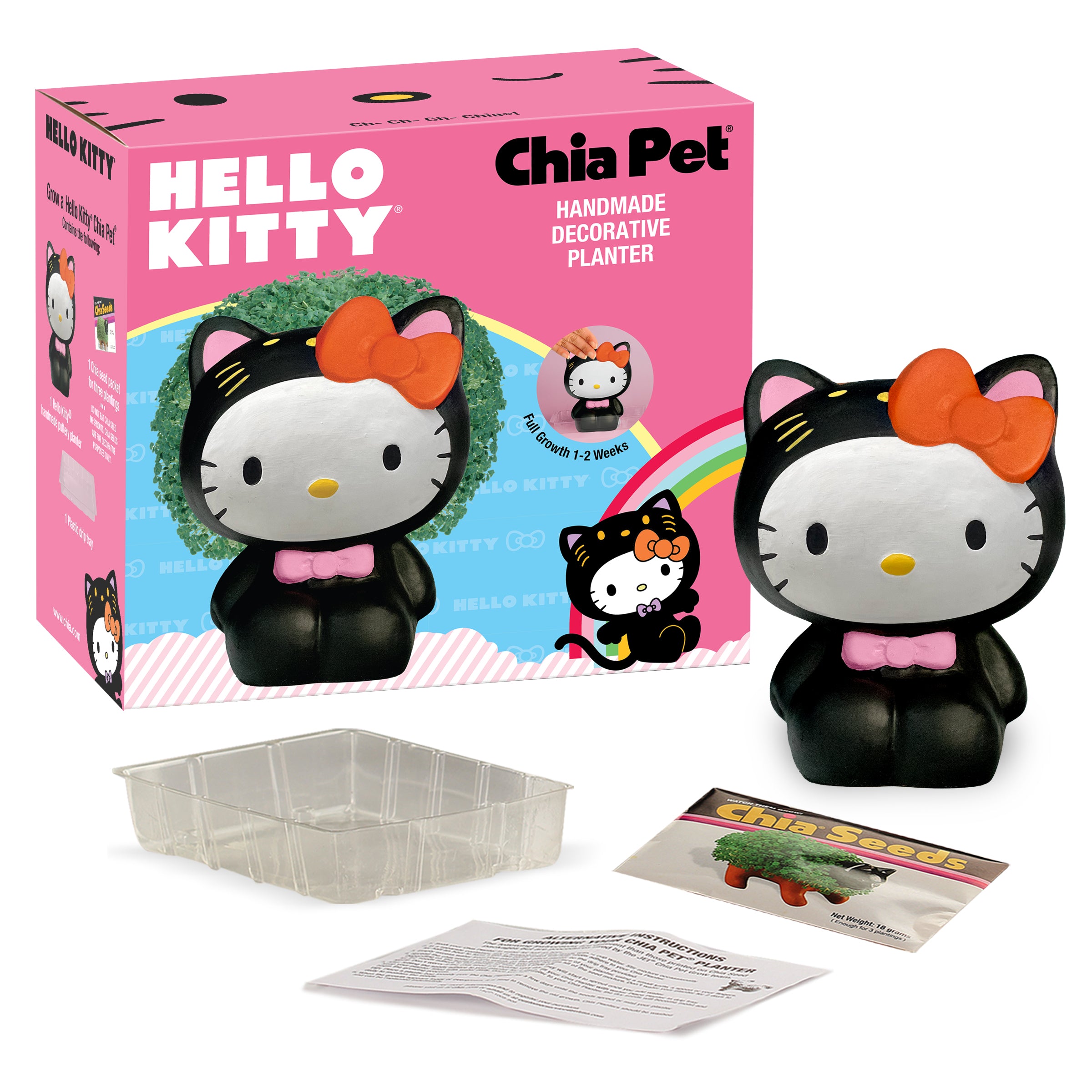 Hello Kitty in Kitten Costume Chia Pet - Image 3