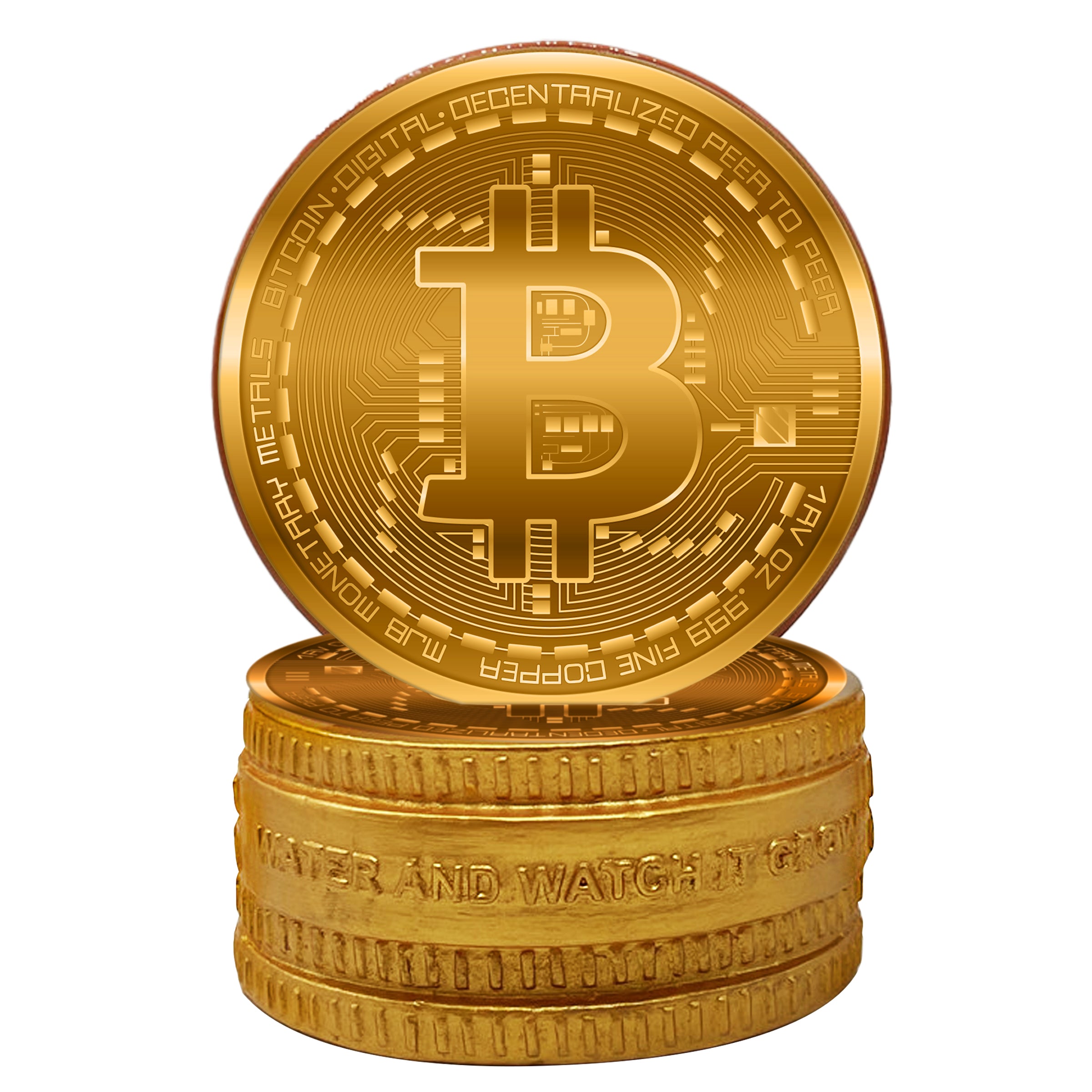 Alternative view of Bitcoin Chia Pet