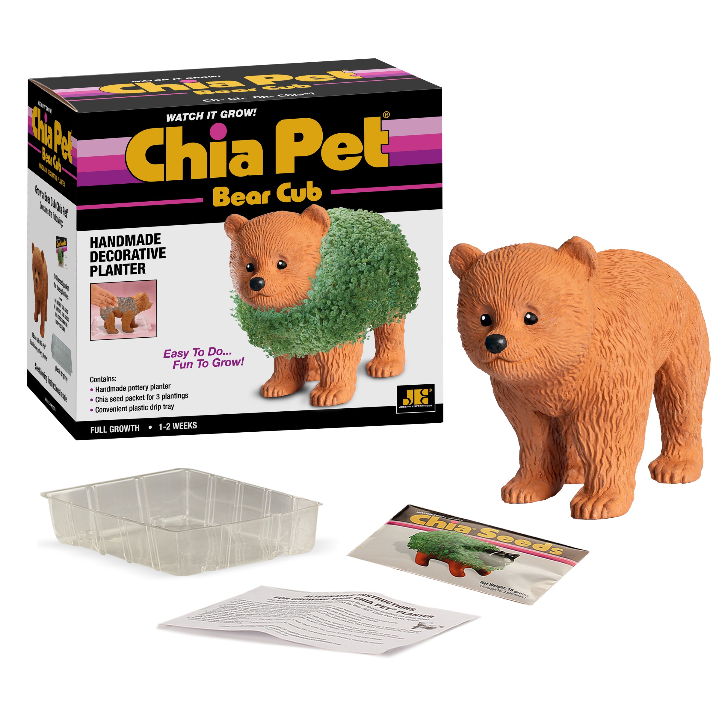 Bear Cub Chia Pet - Image 4
