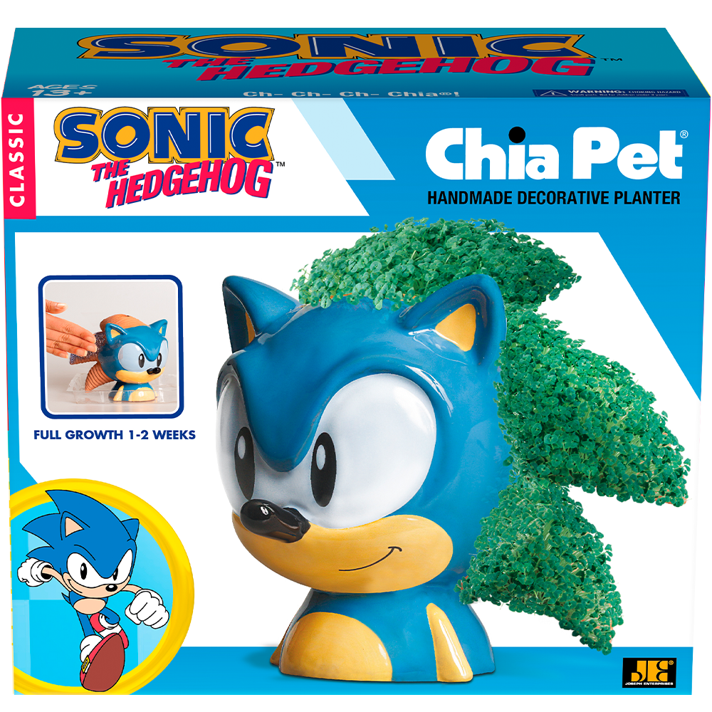 Sonic the Hedgehog Chia Pet - Image 6