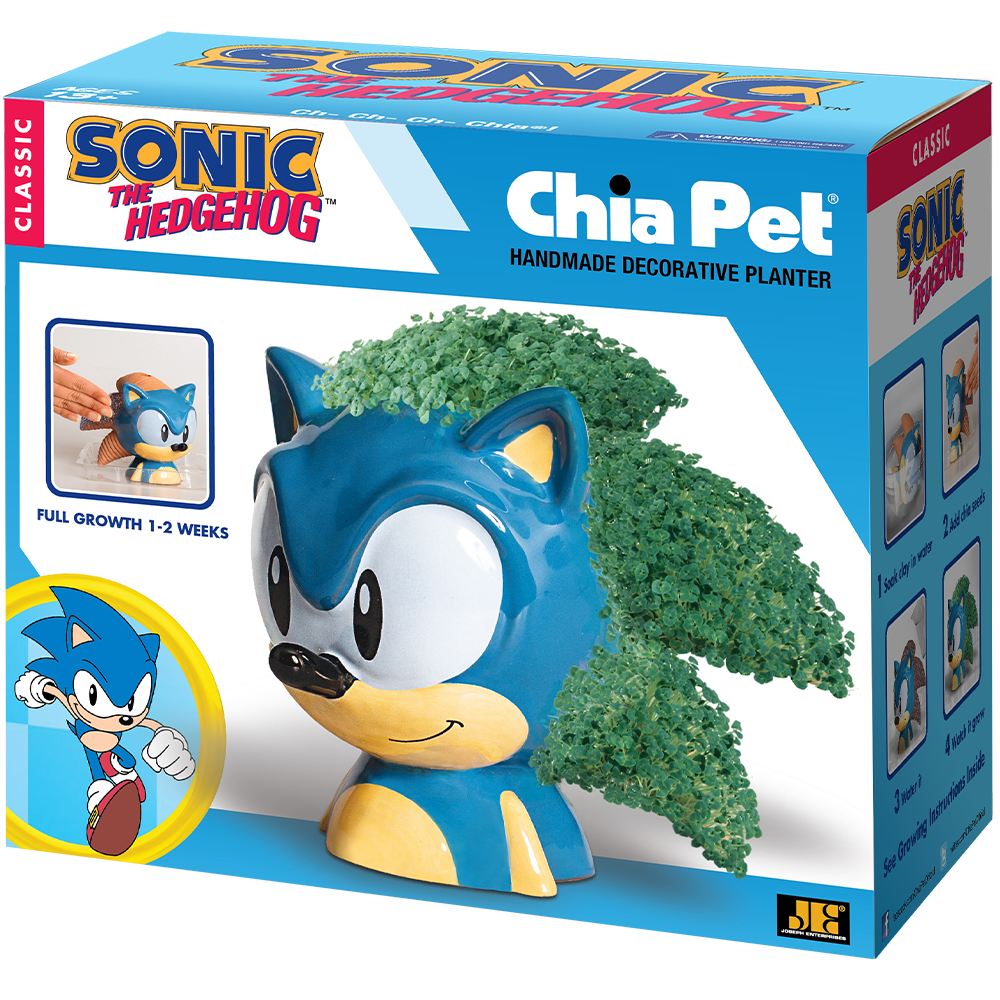 Sonic the Hedgehog Chia Pet - Image 7