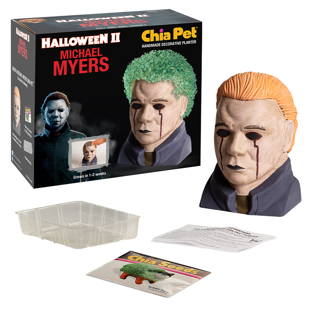Halloween II Michael Myers Chia Pet - Image 5