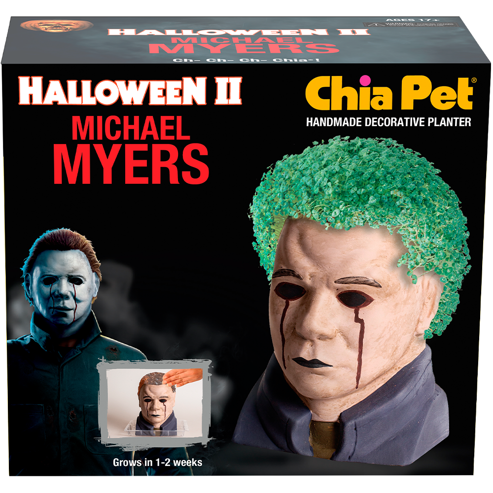 Halloween II Michael Myers Chia Pet - Image 7