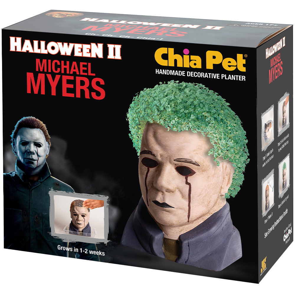 Halloween II Michael Myers Chia Pet - Image 8