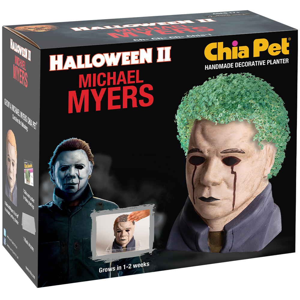 Halloween II Michael Myers Chia Pet - Image 6