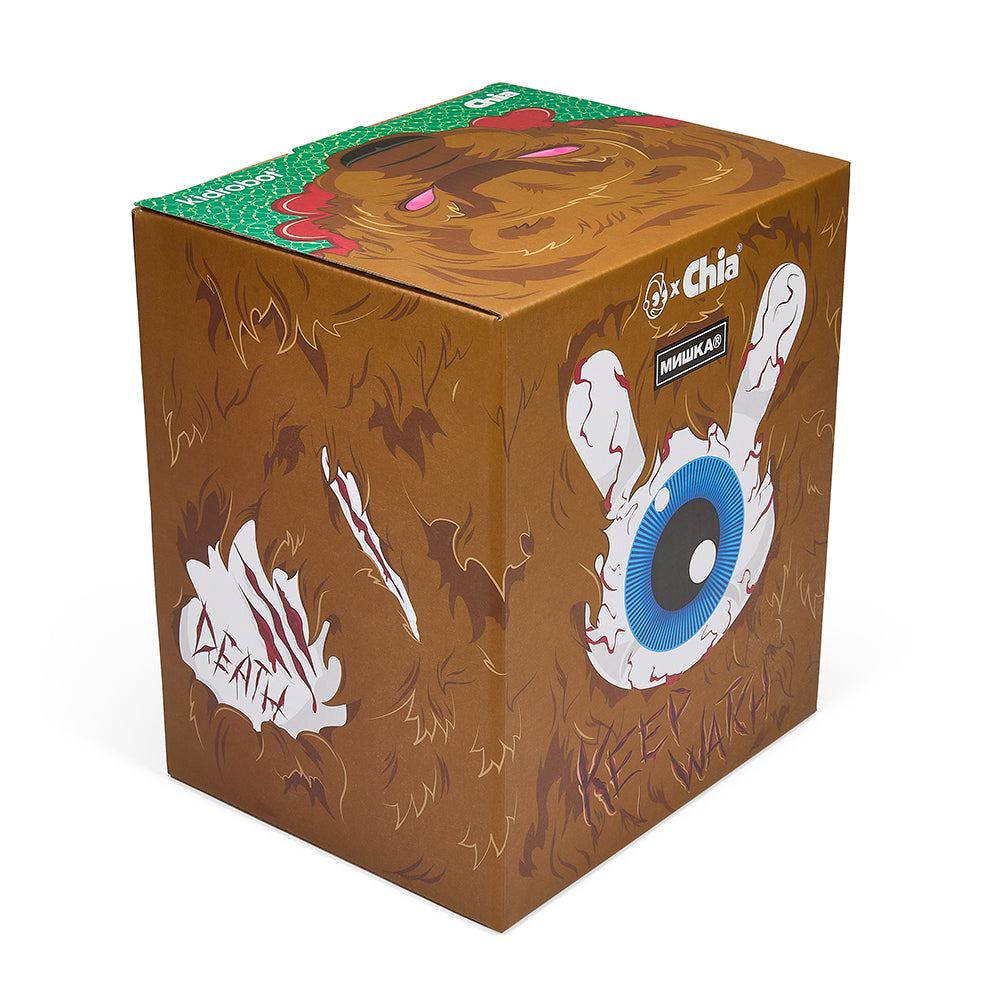 Keep Watch 8" Chia Pet Dunny by Mishka - Bloodshot Edition - Image 16