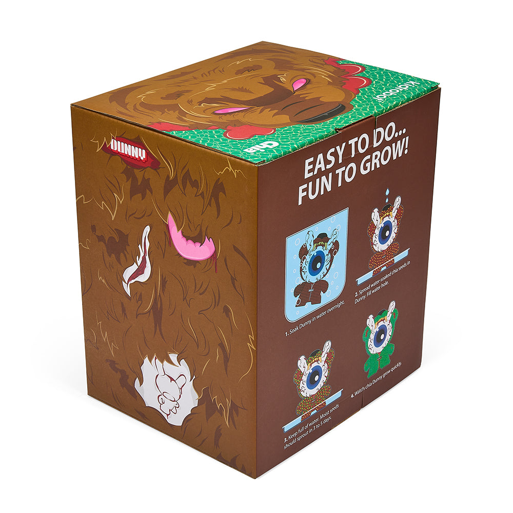 Keep Watch 8" Chia Pet Dunny by Mishka - Bloodshot Edition - Image 17