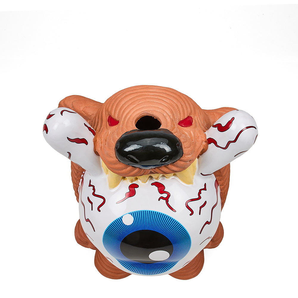 Keep Watch 8" Chia Pet Dunny by Mishka - Bloodshot Edition - Image 14