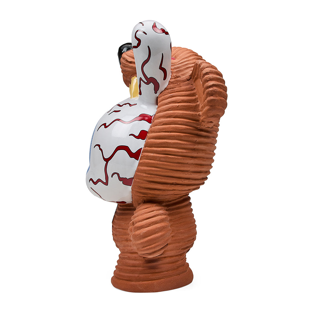 Keep Watch 8" Chia Pet Dunny by Mishka - Bloodshot Edition - Image 7