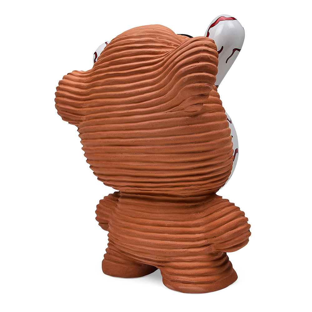 Keep Watch 8" Chia Pet Dunny by Mishka - Bloodshot Edition - Image 10