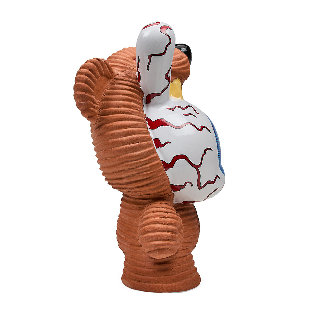 Keep Watch 8" Chia Pet Dunny by Mishka - Bloodshot Edition - Image 11