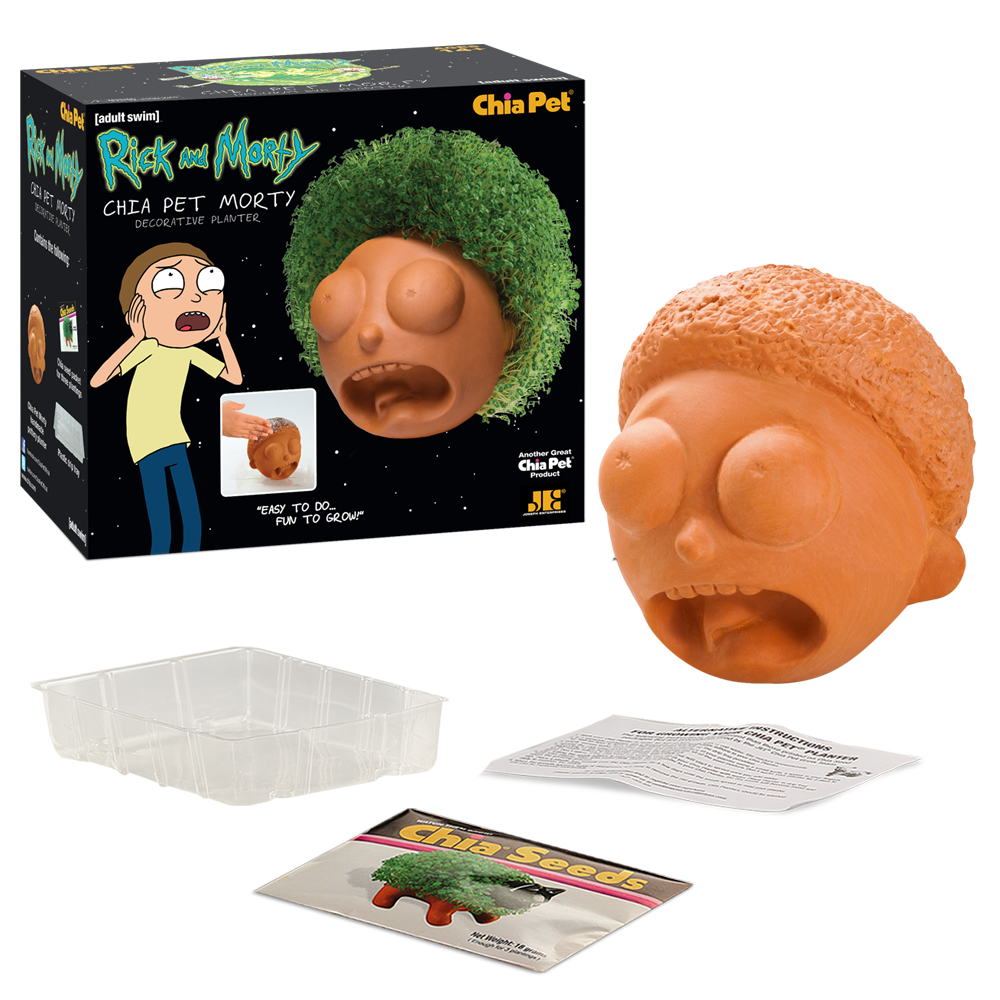 Rick and Morty Chia Pet Morty - Image 5