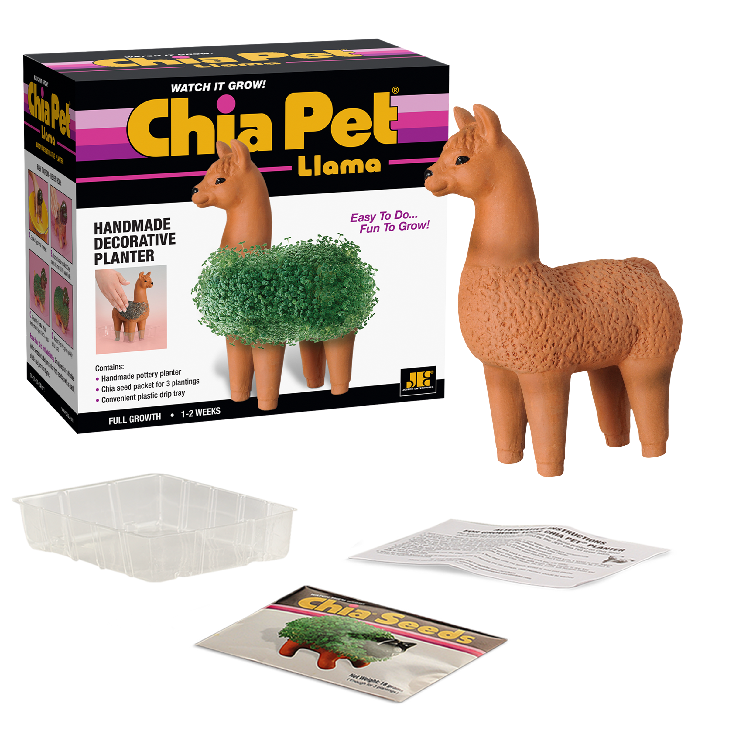 Classic Llama Chia Pet - Image 5