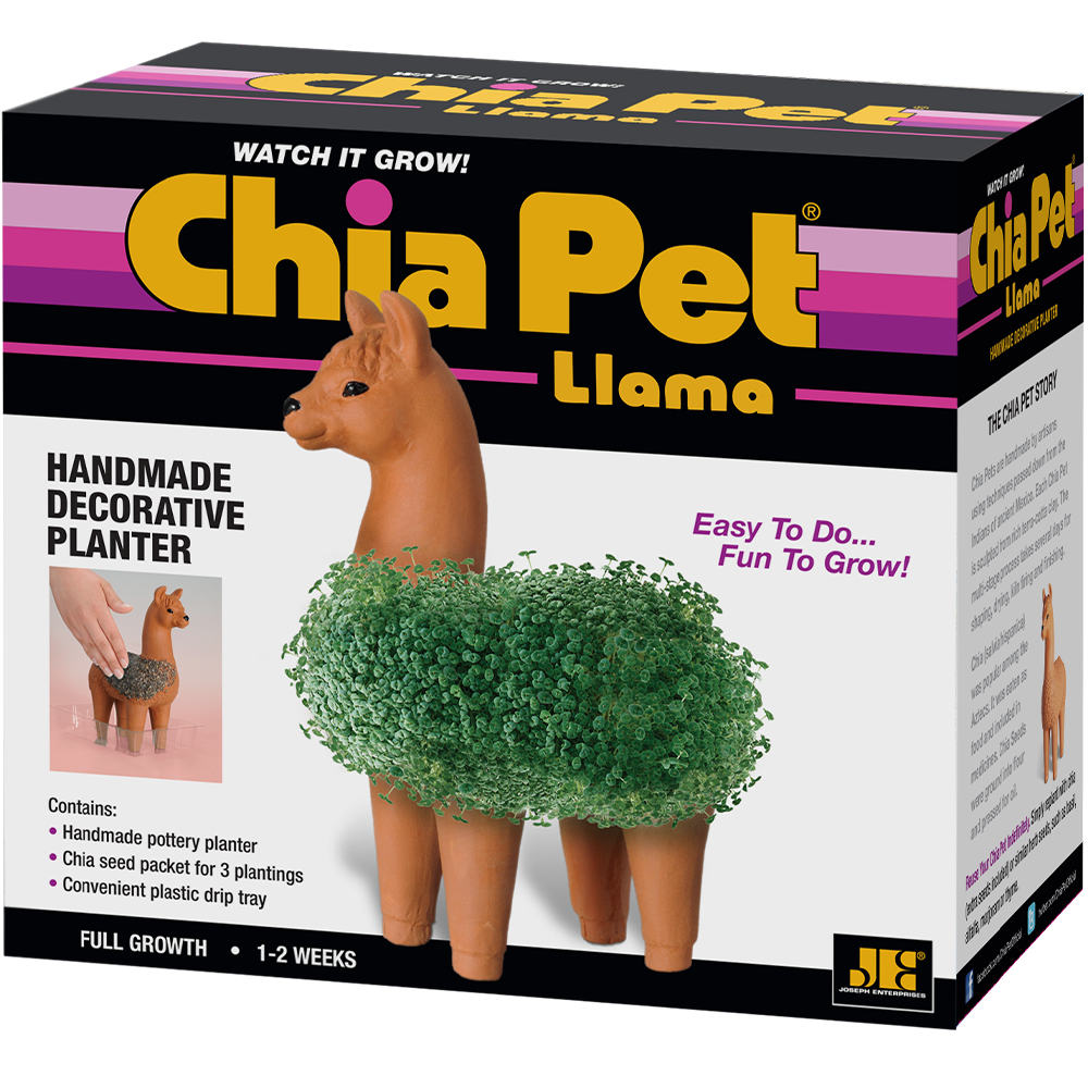 Classic Llama Chia Pet - Image 7