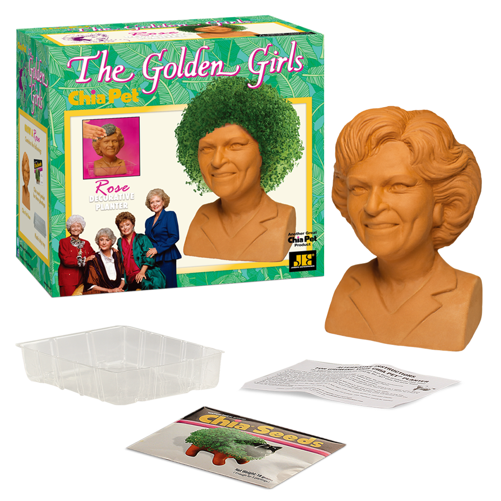 The Golden Girls Rose Chia Pet - Image 6