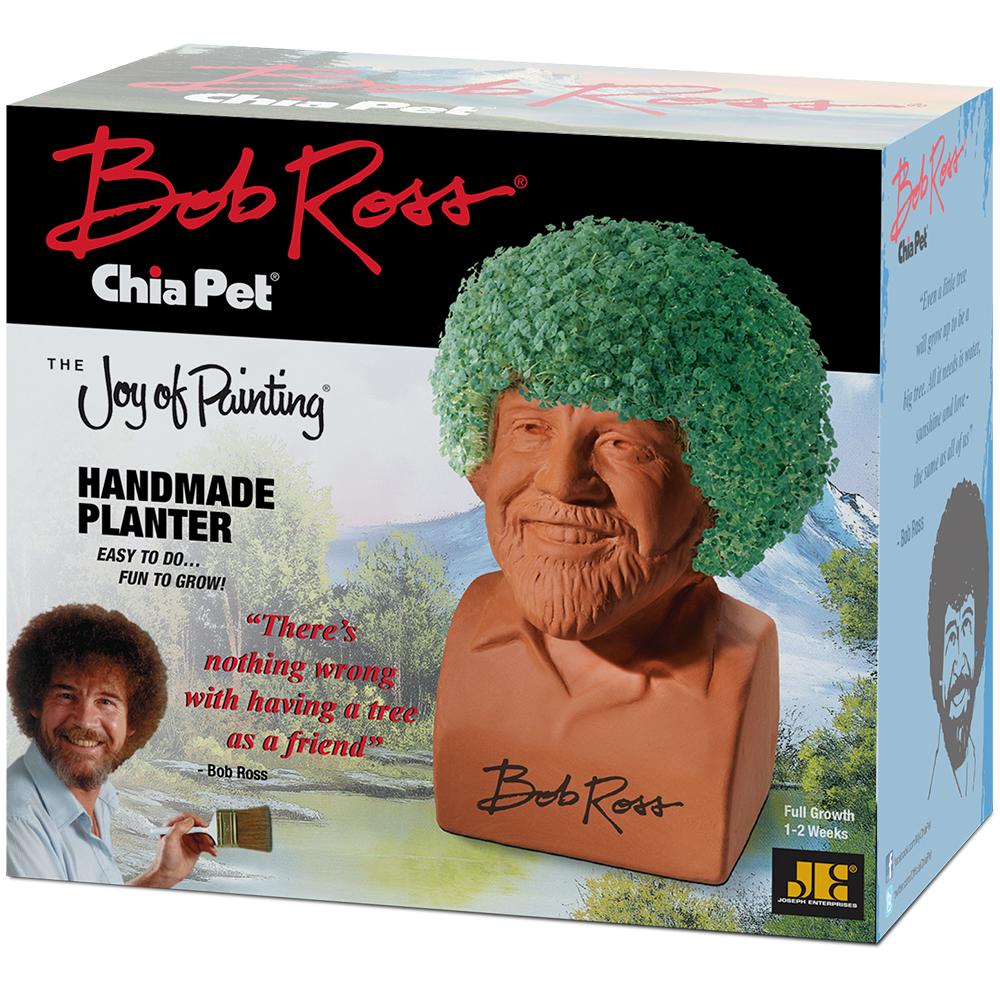 Bob Ross Chia Pet - Image 5