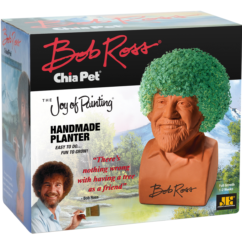Bob Ross Chia Pet - Image 6
