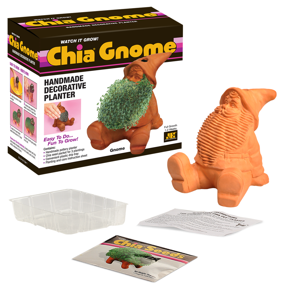 Classic Gnome Chia Pet - Image 4