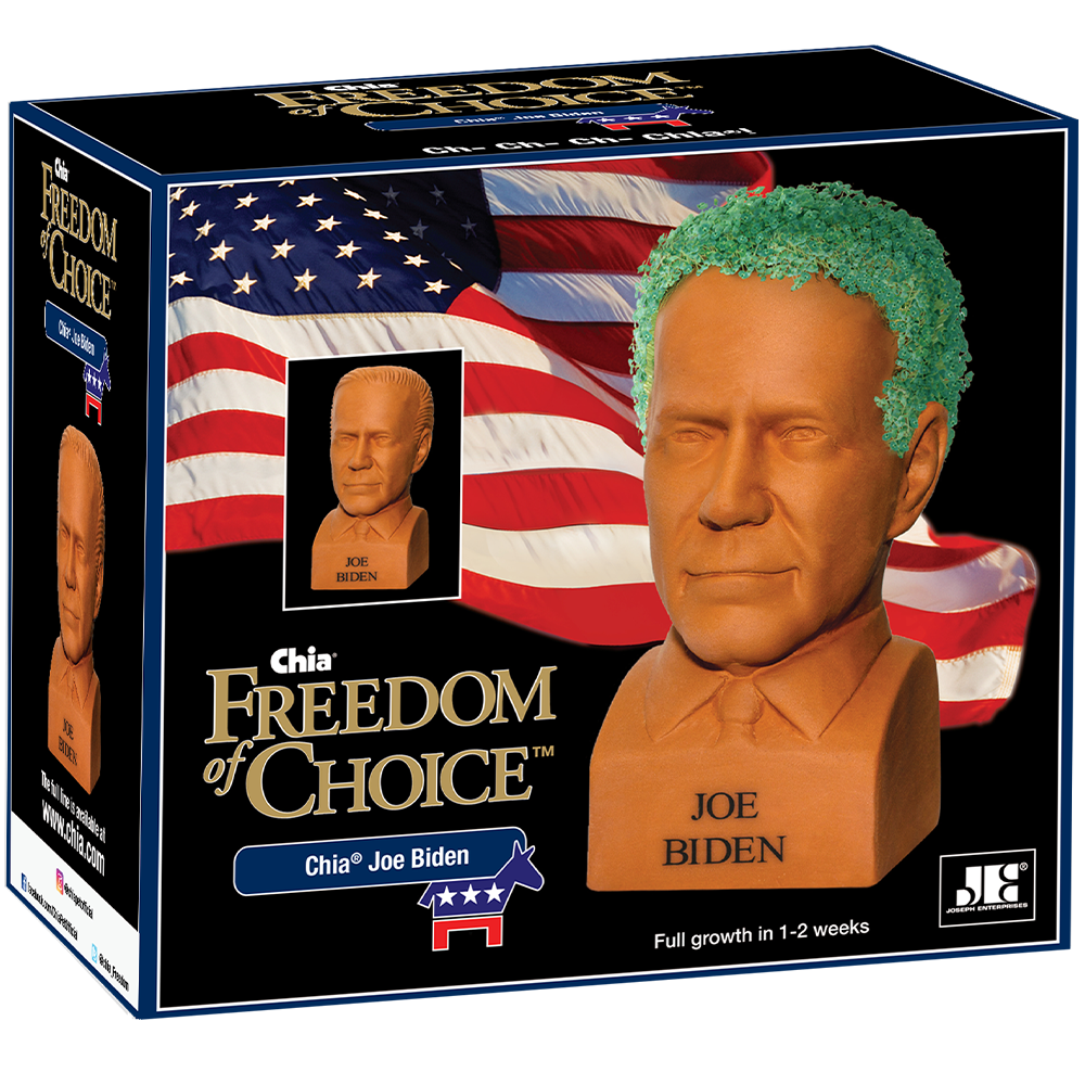 Joe Biden Chia Pet - Image 5