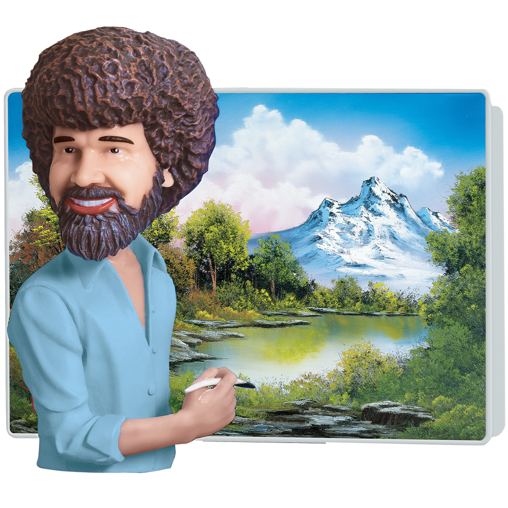 Bob Ross Talking Clapper with Night Light
